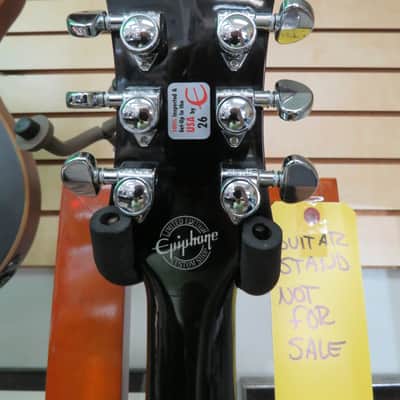 2012 Epiphone Les Paul Custom PRO Limited Edition Epiphone Custom Shop- Silverburst -with Upgrades image 17