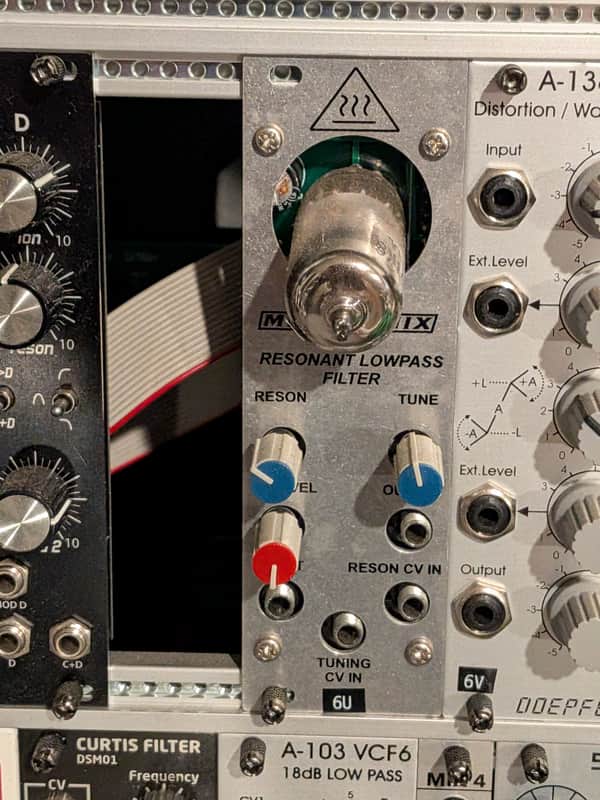 Metasonix RK6 Resonant Lowpass Filter image 1
