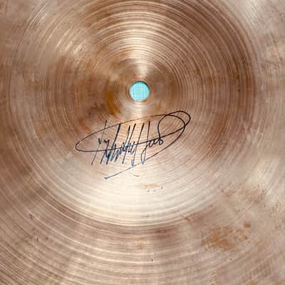 Vintage K. Zildjian Istanbul 20" New Stamp (1650g) - Signed by Kerope Zilcan image 3