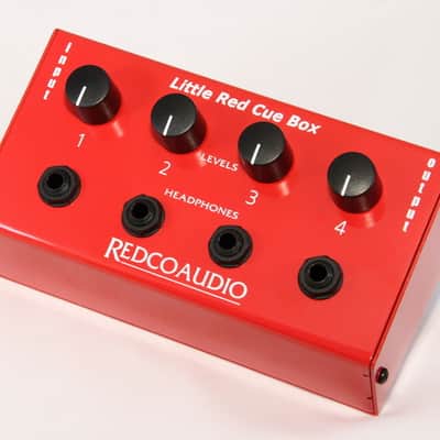Redco Redco Little Red Cue Box red image 3