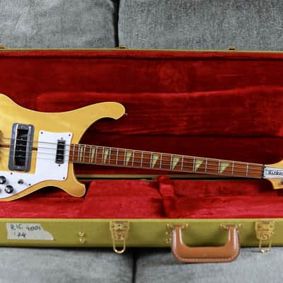 Rickenbacker 4001 1974 - Mapleglo image 2
