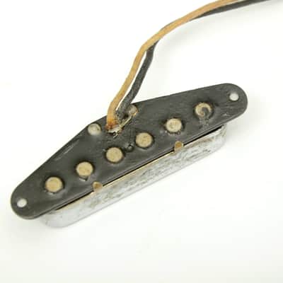 Original 1950s Fender Telecaster Neck Pickup, 1955-1959 image 3
