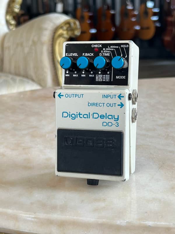 Boss DD-3 Digital Delay | Reverb Finland