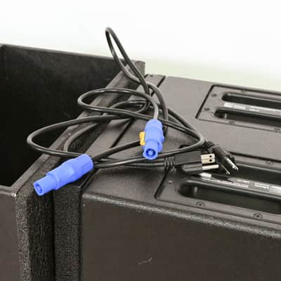 Meyer Sound UM-1P 12" Powered Stage Monitor Speaker (PAIR) w/ Road Case CG011K8 *ASK FOR SHIPPING* image 13