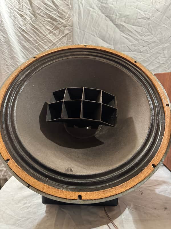 1950's Stephens Tru-Sonic 206 AX Speaker Driver Coaxial Fullrange Single 16 ohm image 1