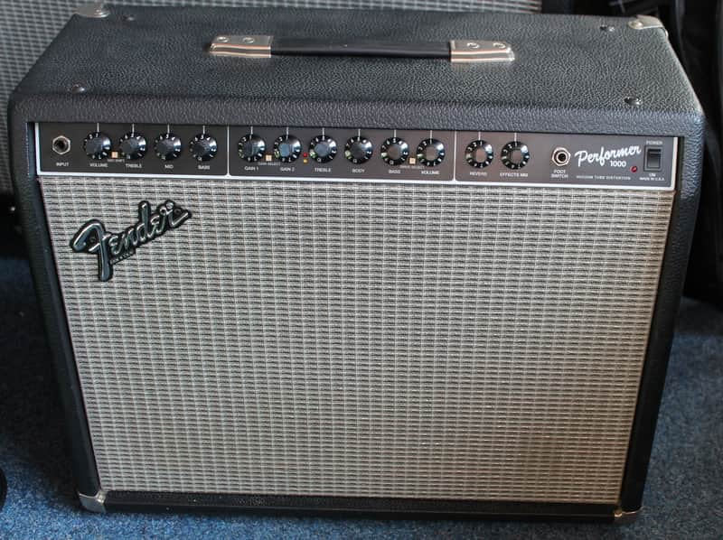 Fender Performer 1000 (Made in USA) with Jensen speaker imagen 1