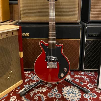 Brian May Mini May Red Special Guitar image 1