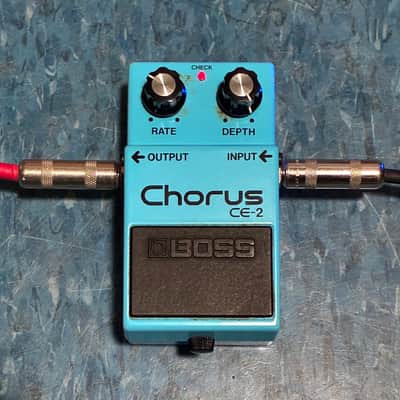 Boss CE-2 Chorus | Reverb