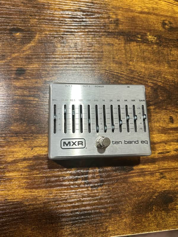MXR M108S Ten Band EQ