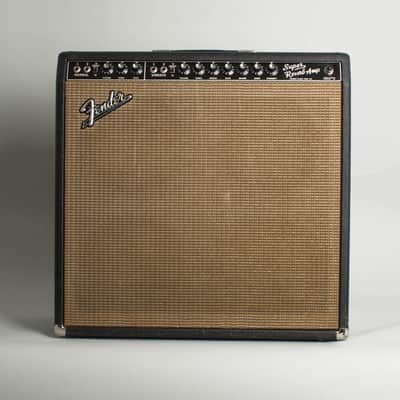 Fender  Super Reverb AB763 Large Combo Tube Amplifier (1964), ser. #A-00654. image 1