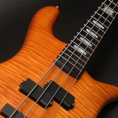 Spector Euro 4 Doug Wimbish 2025 - Amber Gloss image 5