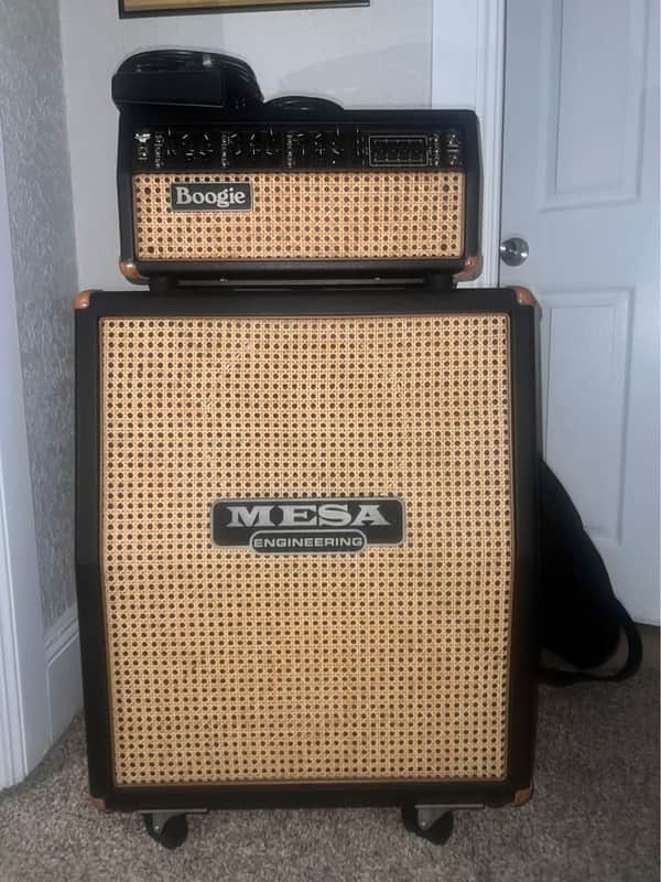 Mesa Boogie Mark VII 90W - Limited 2x12 Horizontal Wicker Grille image 1