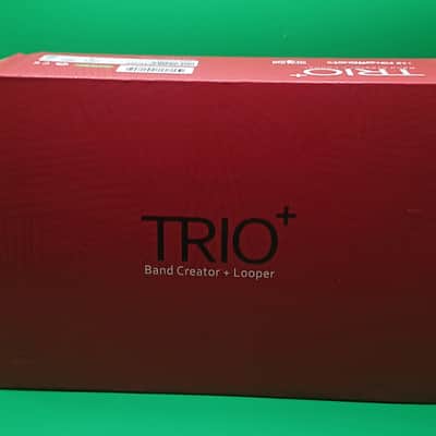 DigiTech TRIO Plus Band Creator + Looper 2010s - Black image 1