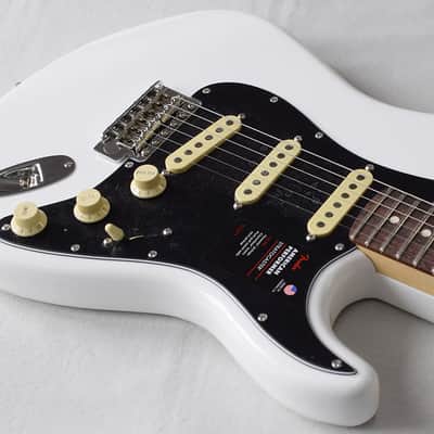 Fender Stratocaster American Performer AWT RW image 8