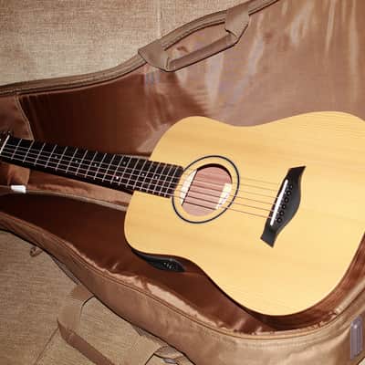 Taylor BT1e Baby Taylor Acoustic Electric Guitar | Compact Travel Guitar w/ ES-B Pickup image 22