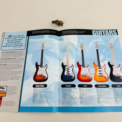 G&L Guitars & Basses Catalog 1998 image 3