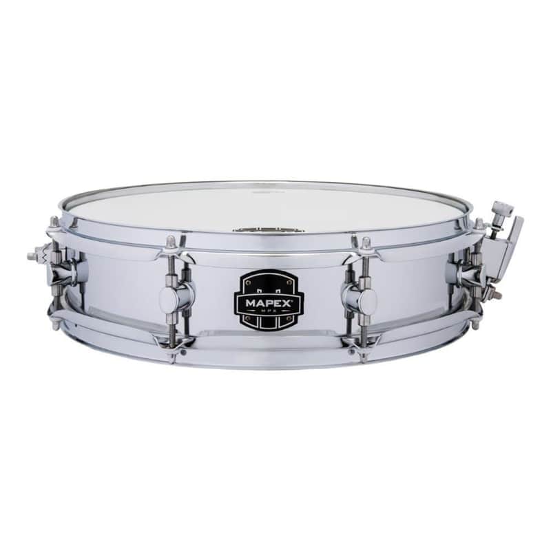 Mapex MPX Steel Shell Piccolo Snare Drum 14x3.5 Steel image 1