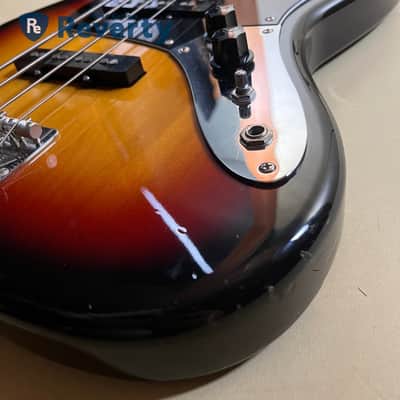 CoolZ ZJB-V/R Jazz Bass Model 3TS Made in Japan Fujigen 2016 Used image 6