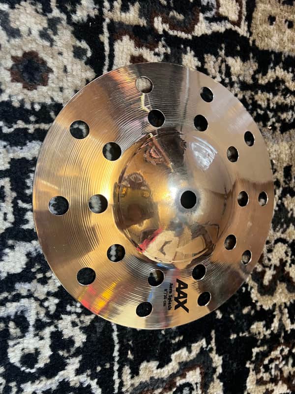 Mint Sabian 8" AAX Aero Splash Cymbal - Brilliant image 1