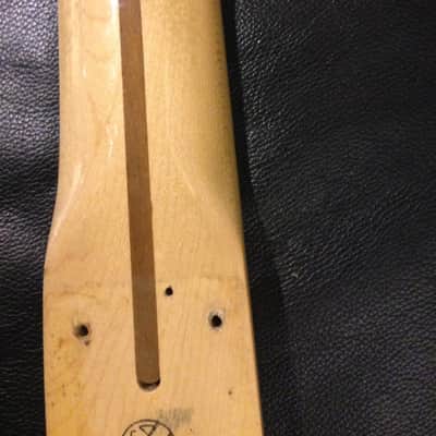 Fender Precision Bass Neck 1975 Maple 1 1/2" nut, "A" width (like jazz bass) image 15