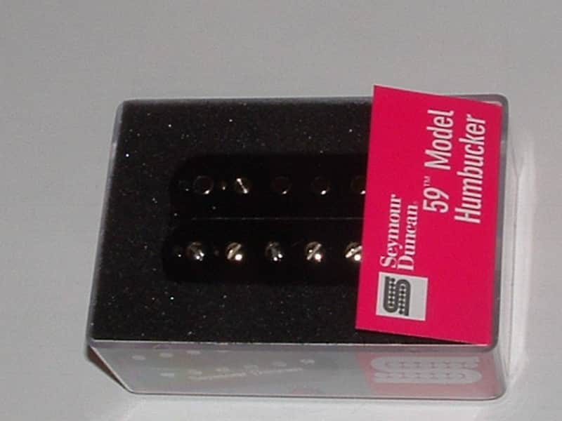 Seymour Duncan SH-1 '59 Model Humbucker Bridge Pickup (Black) - SH-1b Black image 1