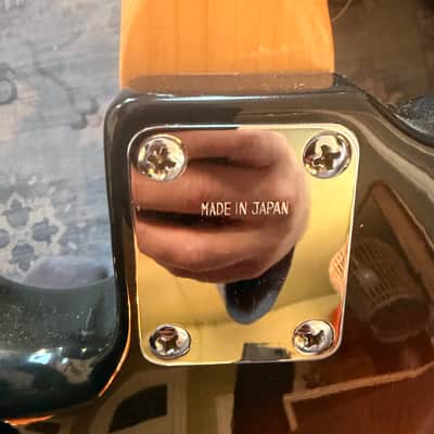 Cortez Vintage electric bass guitar- sunburst- Japan, early 70s image 6