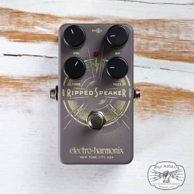 Open Box - Electro-Harmonix Ripped Speaker Fuzz Distortion image 2