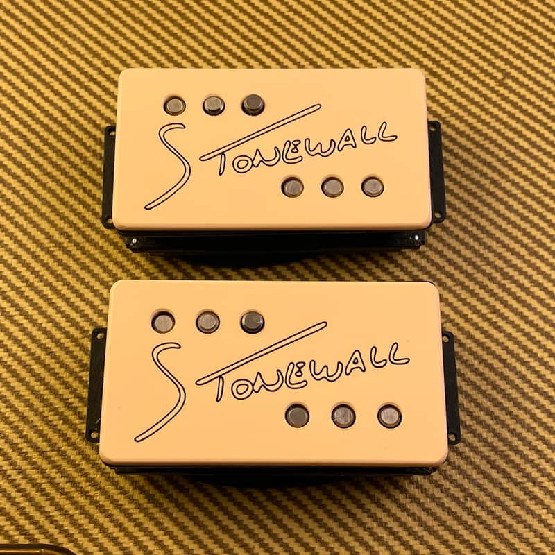 Stonewall Pickups Wide Range Humbucker set image 1