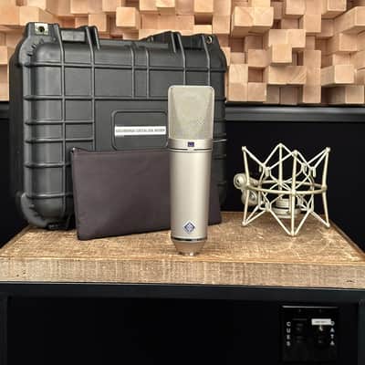 Neumann U 87 Ai Condenser Microphone. Mid 90s. U87Ai U87. 88559 image 2