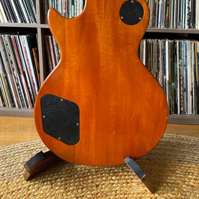 2016 Gibson Les Paul Standard USA "Slash AfD" AAA Trans Amber with Upgrades image 7