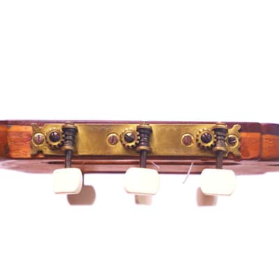 Manuel de Soto Y Solares ~1900 classical guitar - very similar to Antonio de Torres' guitars + video! image 9
