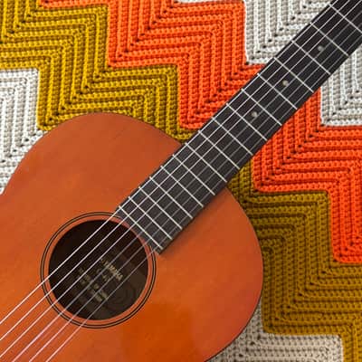 Yamaha Mini Travel Guitar - 1970’s Super Vibey Travel Guitar! - Great Tiny Guitar! - image 4