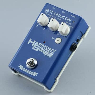 TC Helicon Harmony Singer Vocal Effects Pedal P-28357 image 2