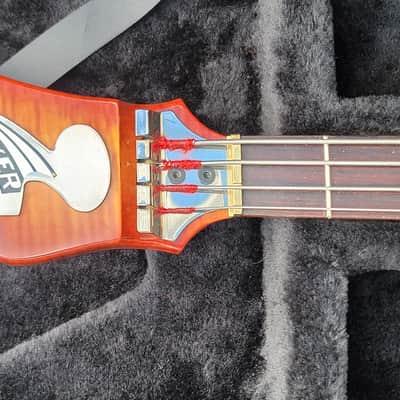 Ultra Rare and Collectible LH Bunker Stealth Bass Headless image 14