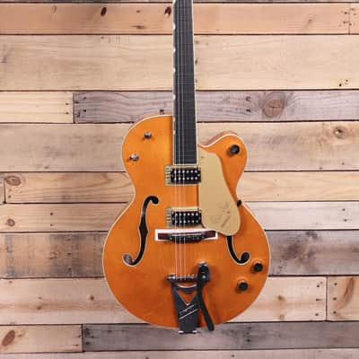 Gretsch G6120T-BSSMK Brian Setzer Signature Nashville Hollow Body '59 "Smoke" w/ Bigsby & Case image 4