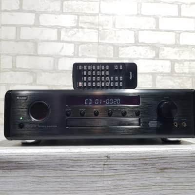 Magnat MC 2S Rare Vintage Hybrid CD Stereo Receiver Tested Working Warranty image 3