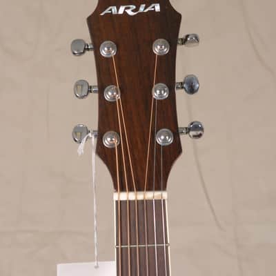 Aria Acoustic-Electric Guitar | Reverb