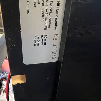 NAD model 20 Loudspeakers (ADS L690) image 10
