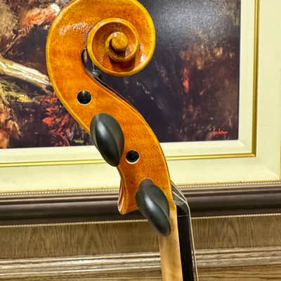 Jacek Zadlo 16 & 3/8" Viola, Made in the William Harris Lee Workshop in 2010 image 3