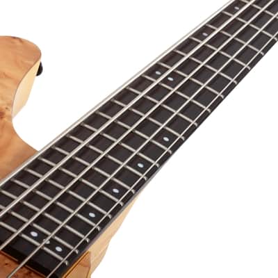Schecter Reaper 5 Bass - Natural Satin image 4