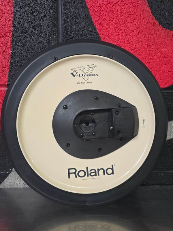 Roland CY-14C V-Cymbal 14" Crash Pad 2010s - Black image 1