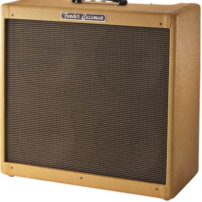 Fender '59 Bassman LTD Vintage Tweed Re-Issue 4 x 10" Tube Guitar Amplifier image 5