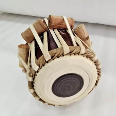 Handmade Tabla Drum Sheesham Wood Dayan High Quality Folk Musical Percussion Instrument image 5