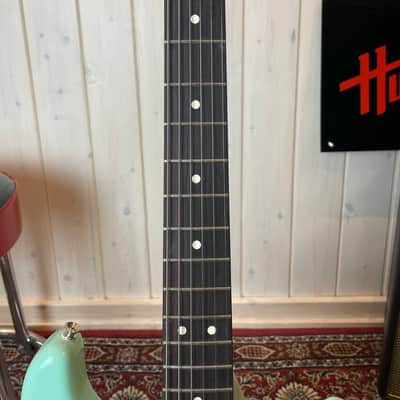Fender Limited Edition Tom Delonge Signature Strat RW 2023 - Surf Green image 8