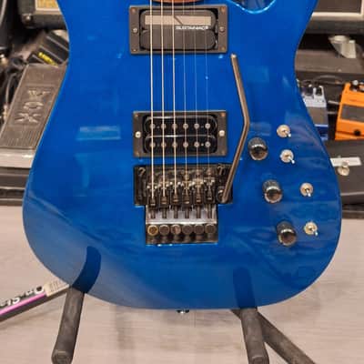 Vintage Kramer SUSTAINER with Upgrades 1989/1990 - Candy Blue image 3