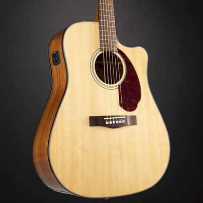 Fender CD-140SCE (Natural) - Acoustic Guitar image 8