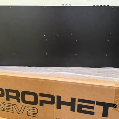 SEQUENTIAL PROPHET Rev2 61-Key 16-Voice Polyphonic Analog Synthesizer / Black with Wood Sides image 6