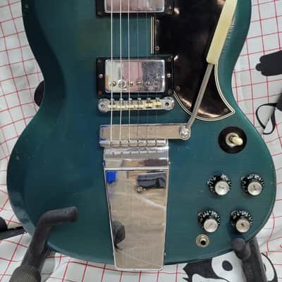 1965 Pelham Blue Gibson SG Standard, OHC image 4