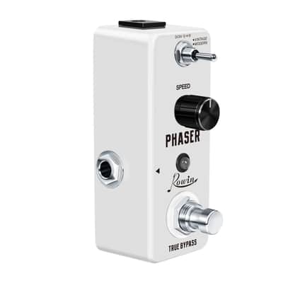 Rowin Guitar Phaser Pedal – Analog Phase Effect, Vintage/Modern Modes, True Bypass, Mini Size image 4