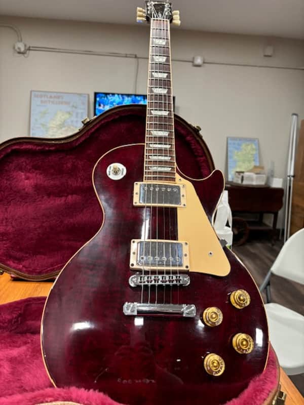 Gibson Les Paul Standard 1996 - Wine image 1